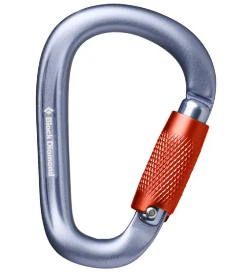 PearLock Twistlock - moschettone Grey