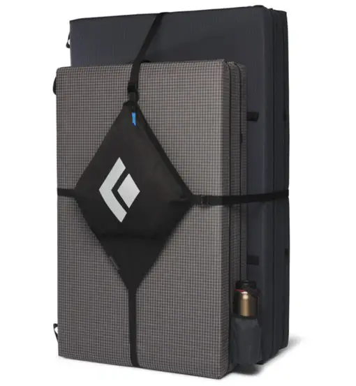 Piggyback Carrying System - accessorio boulder Black