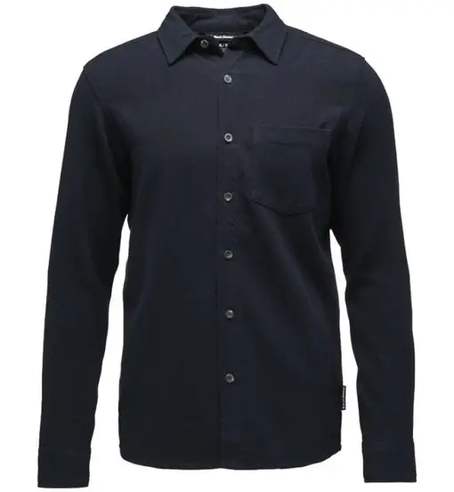 Project Flannel - camicia a maniche lunghe - uomo Black