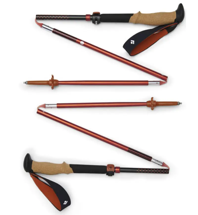 Pursuit FLZ - bastoncini pieghevoli Black