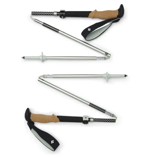 Pursuit FLZ - bastoncini pieghevoli Light Blue