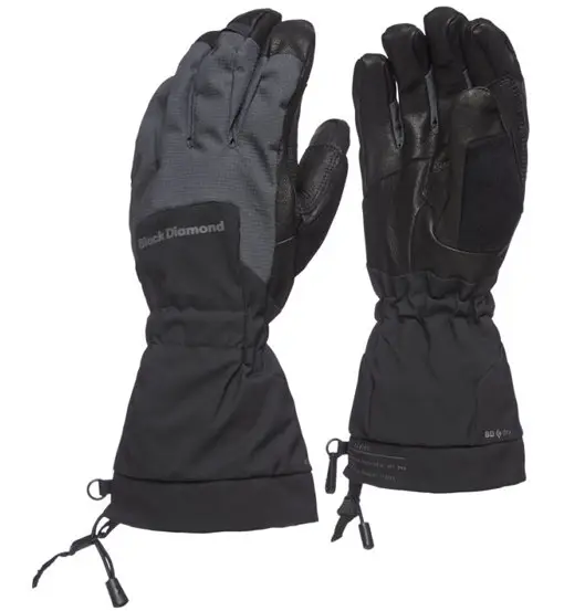 Pursuit - guanti alpinismo - uomo Black