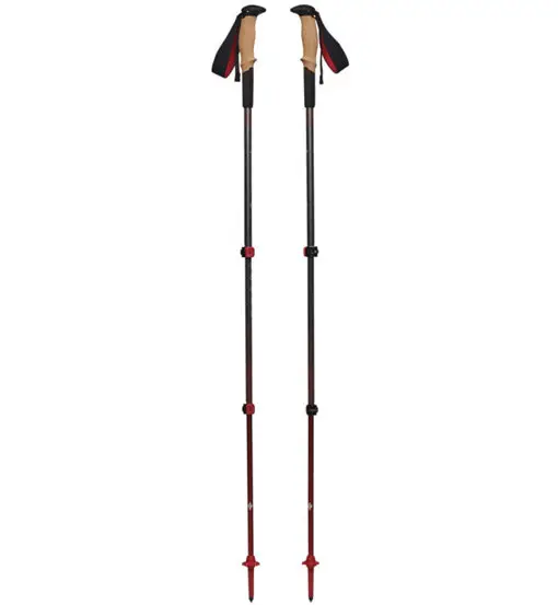 Pursuit Shock - bastoncini telescopici Grey