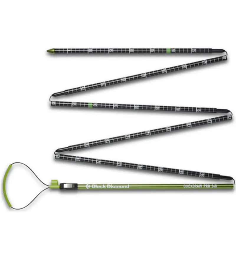 QuickDraw Probe Pro 240 - sonda da neve Black