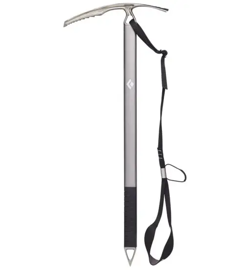 Raven Ice Axe with Grip - piccozza classica Grey