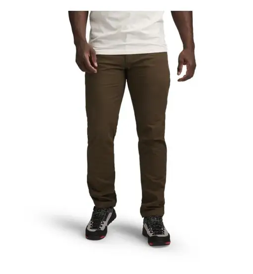 Rocklock M - pantaloni lunghi arrampicata - uomo Brown