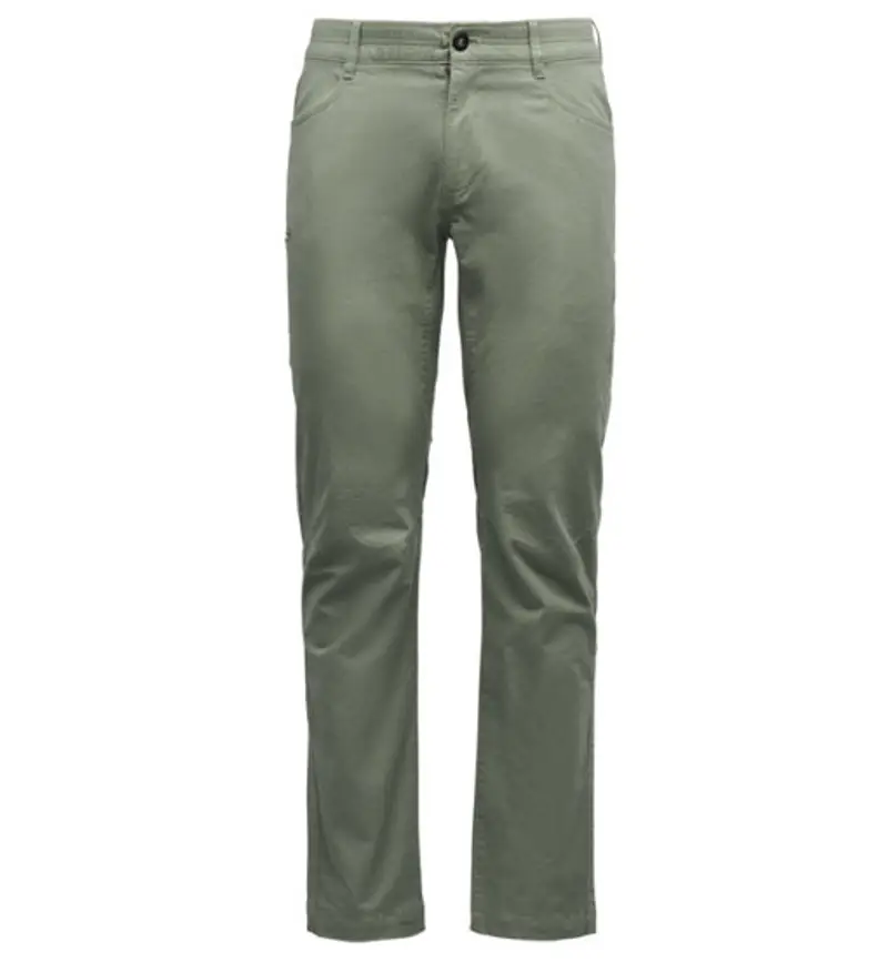 Rocklock M - pantaloni lunghi arrampicata - uomo Green