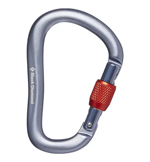 Rocklock Screwgate - moschettone Grey