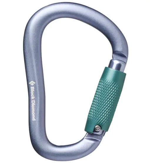 RockLock Triple Lock - moschettone Grey