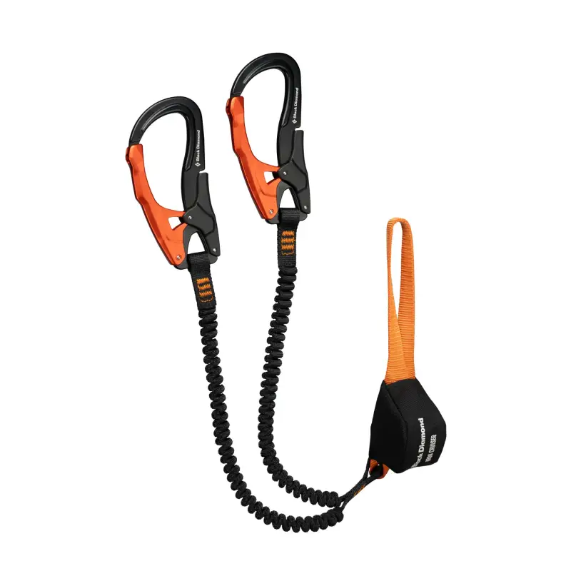 Scalare una via ferrata Black Diamond Iron Cruiser