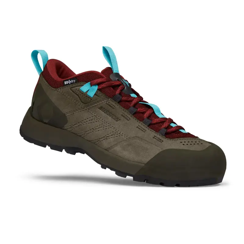 Scarpe trekking da donna Black Diamond Mission Waterproof