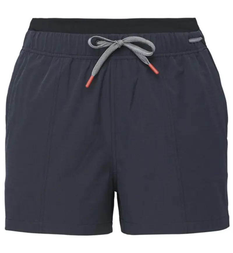 Sequence W - pantaloni corti - donna Black