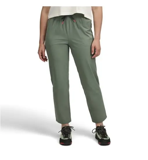 Sequence W - pantaloni lunghi arrampicata - donna Green
