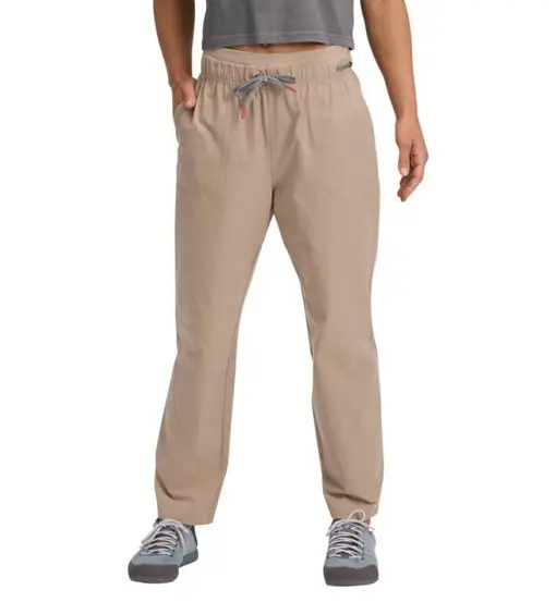Sequence W - pantaloni lunghi arrampicata - donna Light Brown