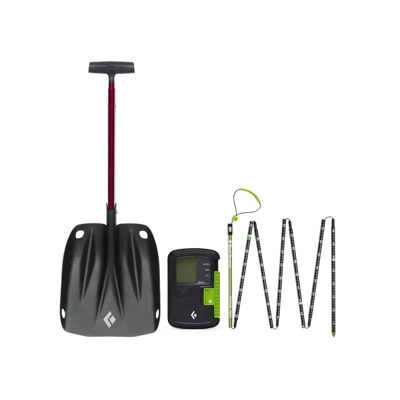 Set Sci Alpinismo Sonda+Pala+Artva Recon TU