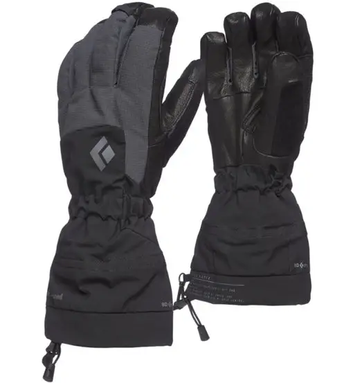 Black Diamond Guanti Nero 4281839