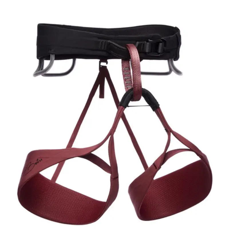 Solution Women's Babsi Edition - imbrago arrampicata - donna Dark Red