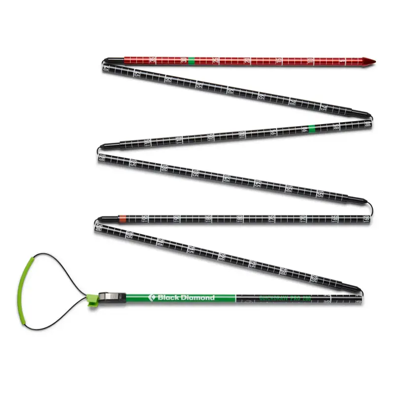 Sonda da valanga Black Diamond Quickdraw Pro Probe