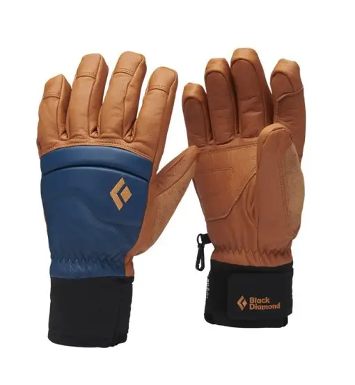 Spark - guanti alpinismo Brown