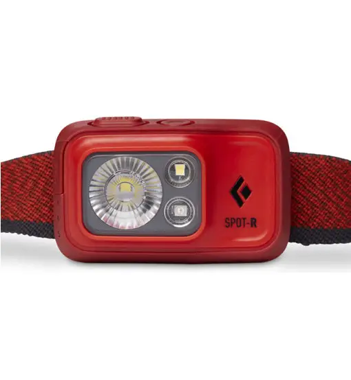 Spot 400-R - lampada frontale Red