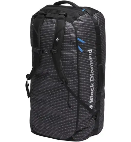 Stonehauler 120 L - borsone da viaggio Black