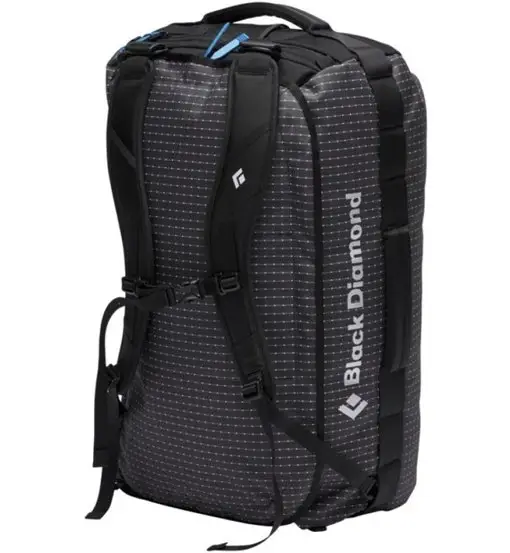 Stonehauler 60 L - borsone da viaggio Black