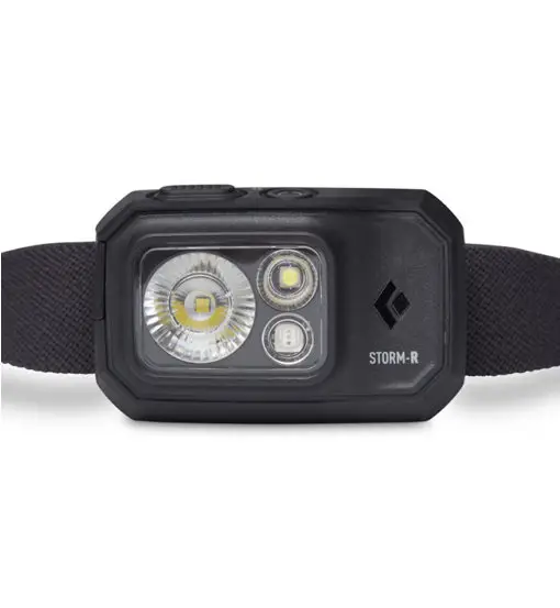 Storm 500-R - lampada frontale Black