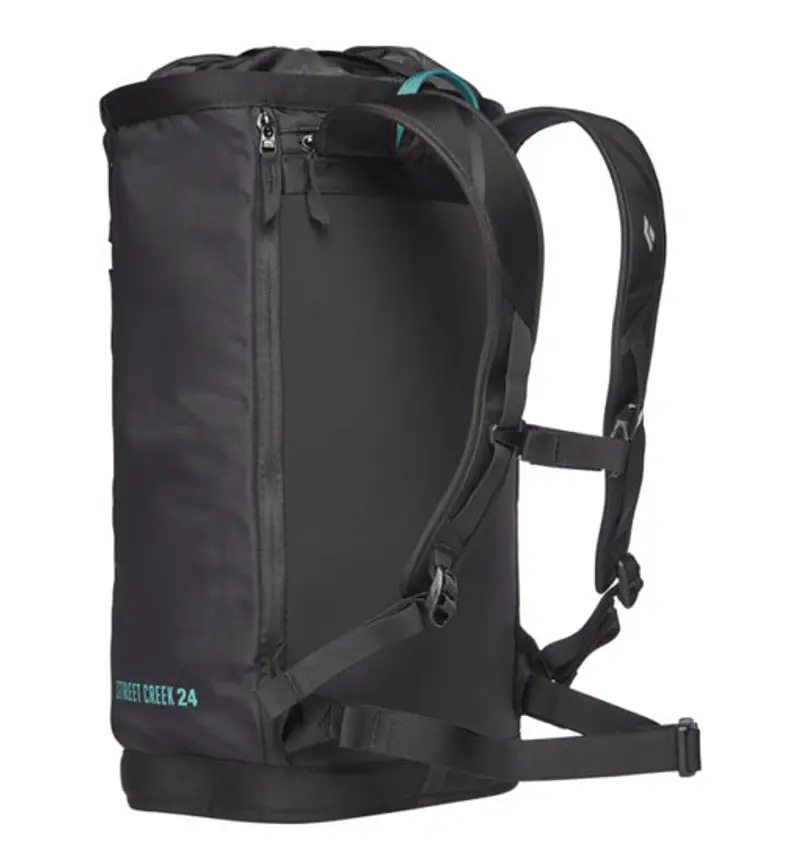 Street Creek 24 - zaino tempo libero Black