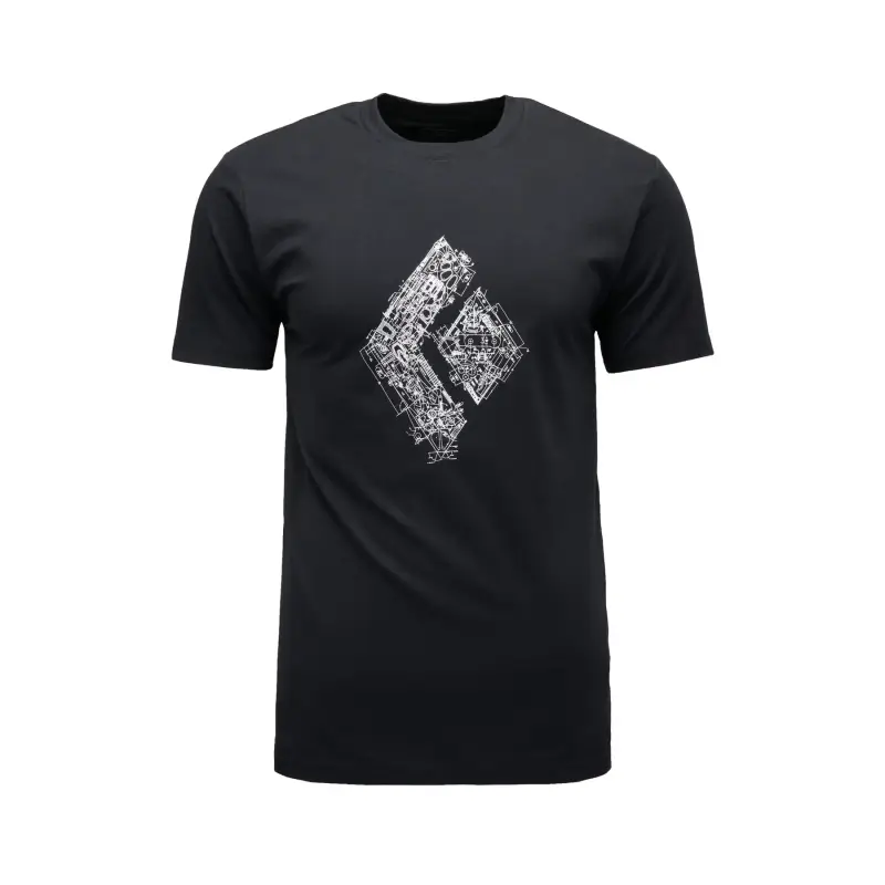 T-shirt Black Diamond Engineered