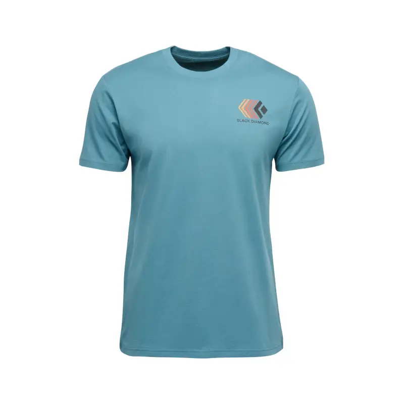 T-shirt Black Diamond Faded