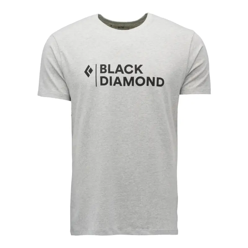 T-shirt Black Diamond Mini Stacked