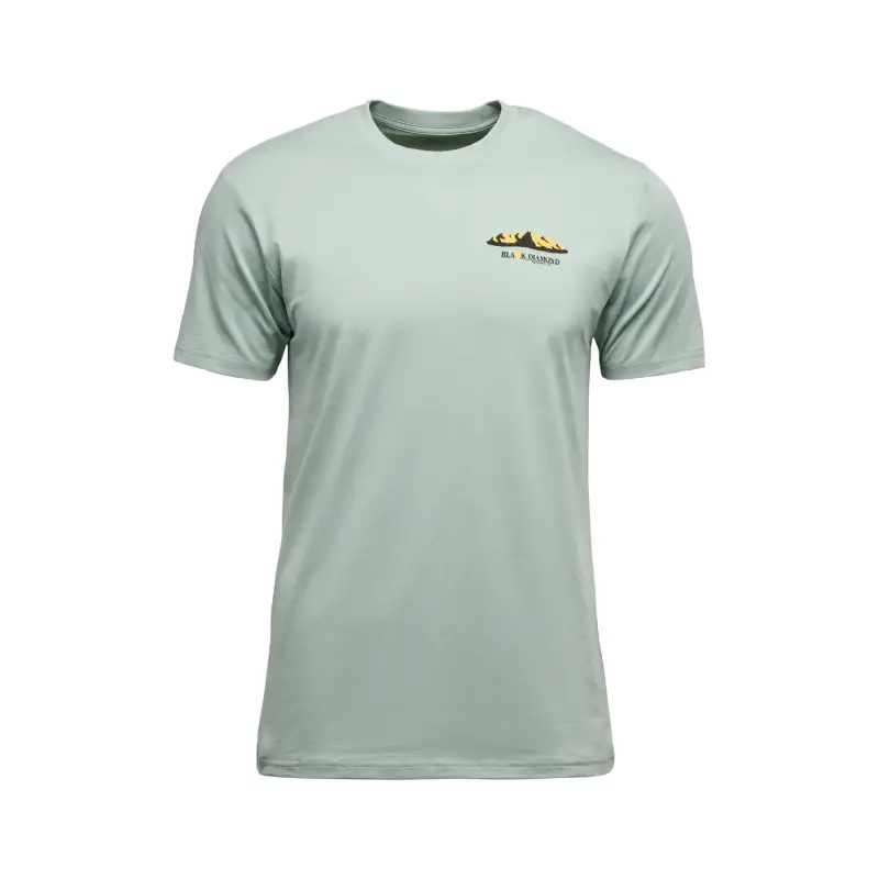T-shirt Black Diamond Mountainscape