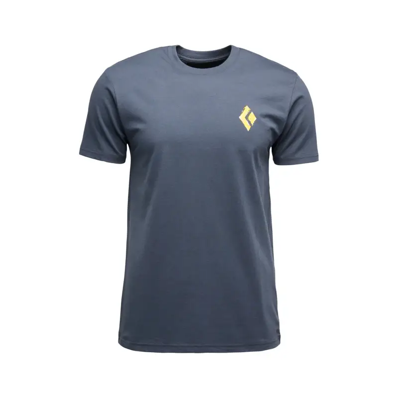 T-shirt Black Diamond Shredded