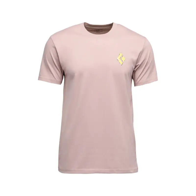 T-shirt Black Diamond Shredded