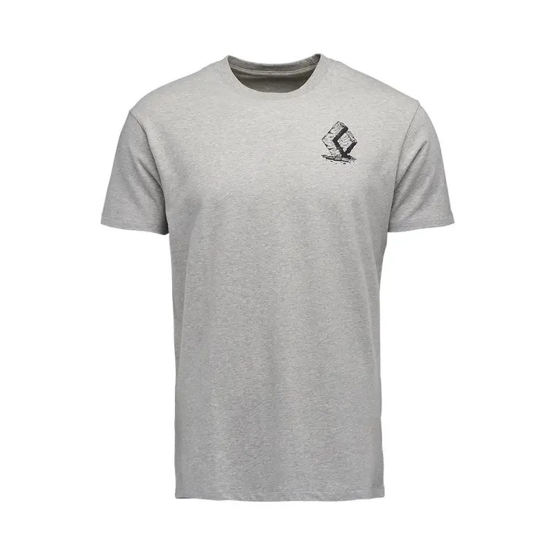 T-Shirt Boulder Grigio Uomo XL