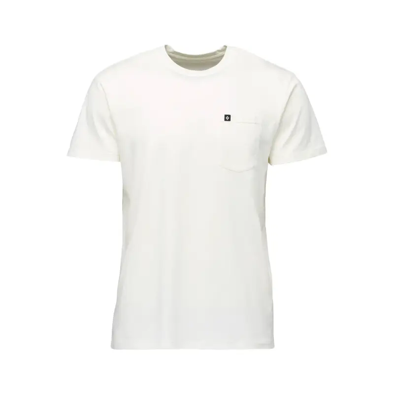 T-shirt con tasca Black Diamond