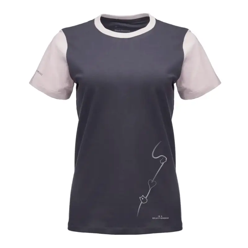 T-shirt da donna Black Diamond Belationship
