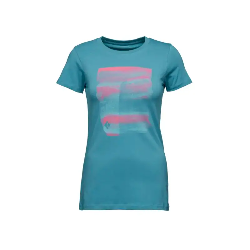 T-shirt da donna Black Diamond Big Wall