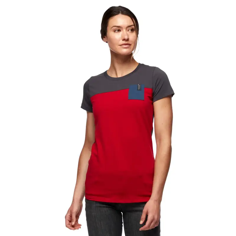 T-shirt da donna Black Diamond Campus