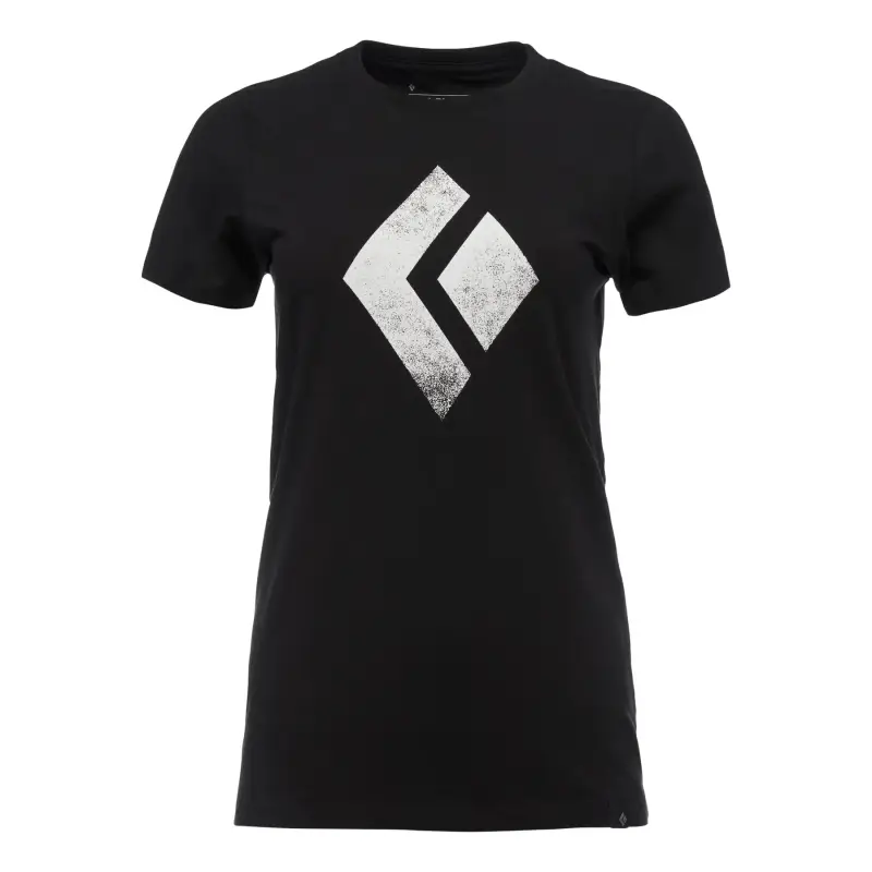 T-shirt da donna Black Diamond Chalked Up