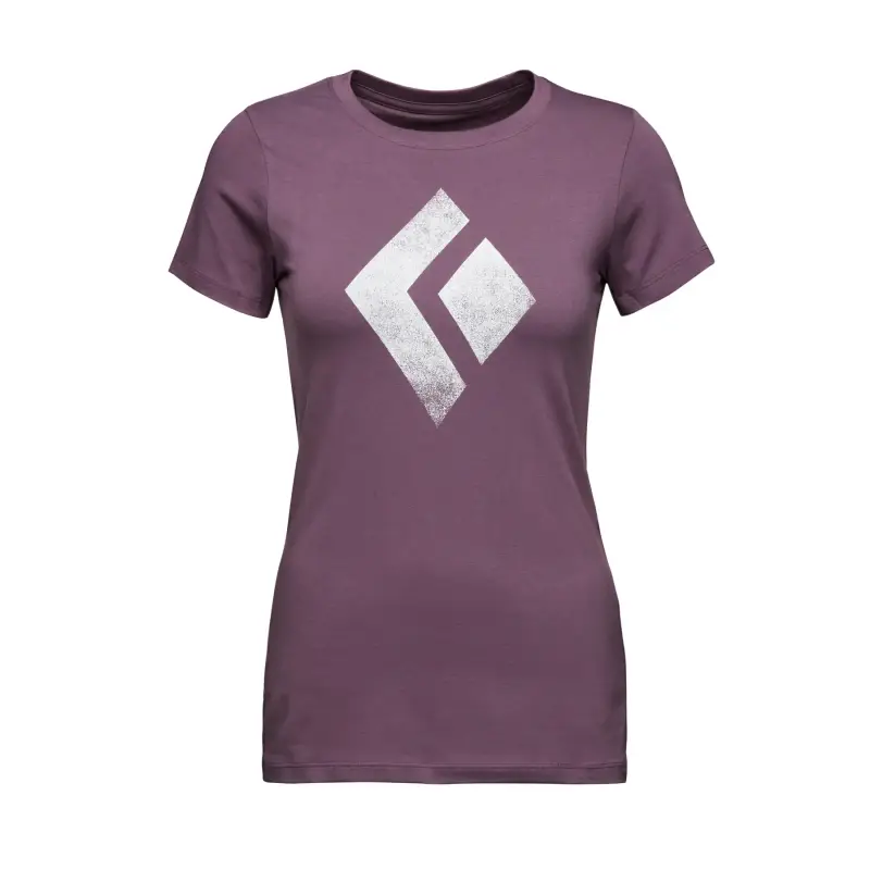 T-shirt da donna Black Diamond Chalked Up