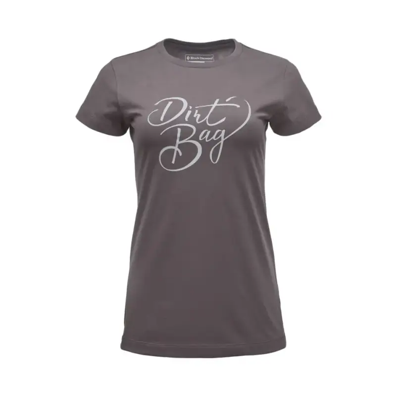 T-shirt da donna Black Diamond Dirt Bag