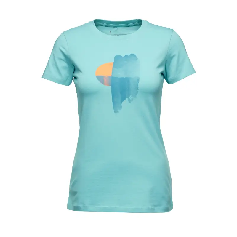 T-shirt da donna Black Diamond Luminary