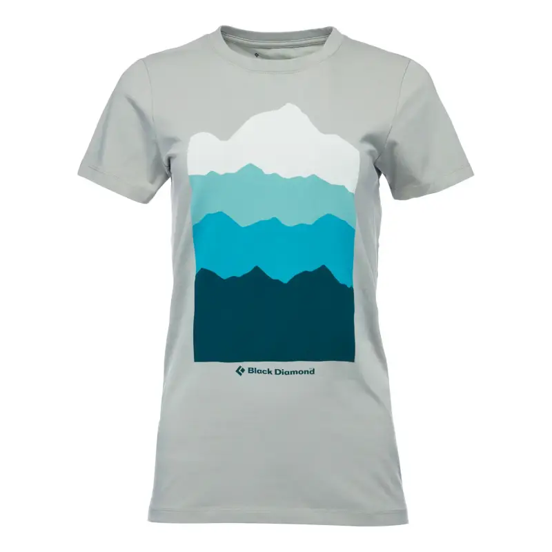 T-shirt da donna Black Diamond Vista
