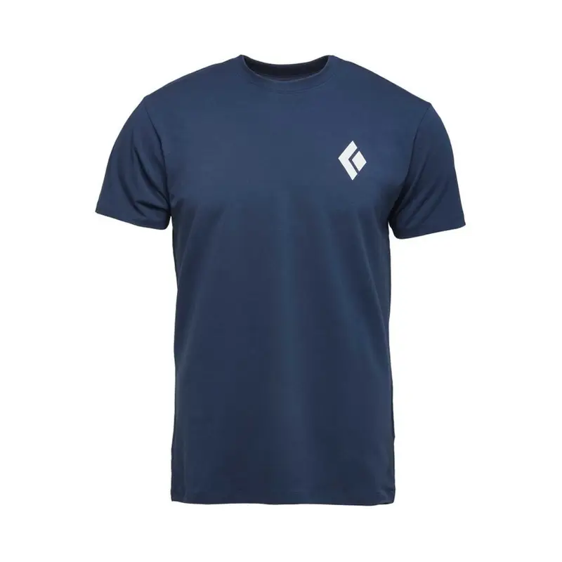 T-Shirt Equipment For Alpinist Blu Uomo M