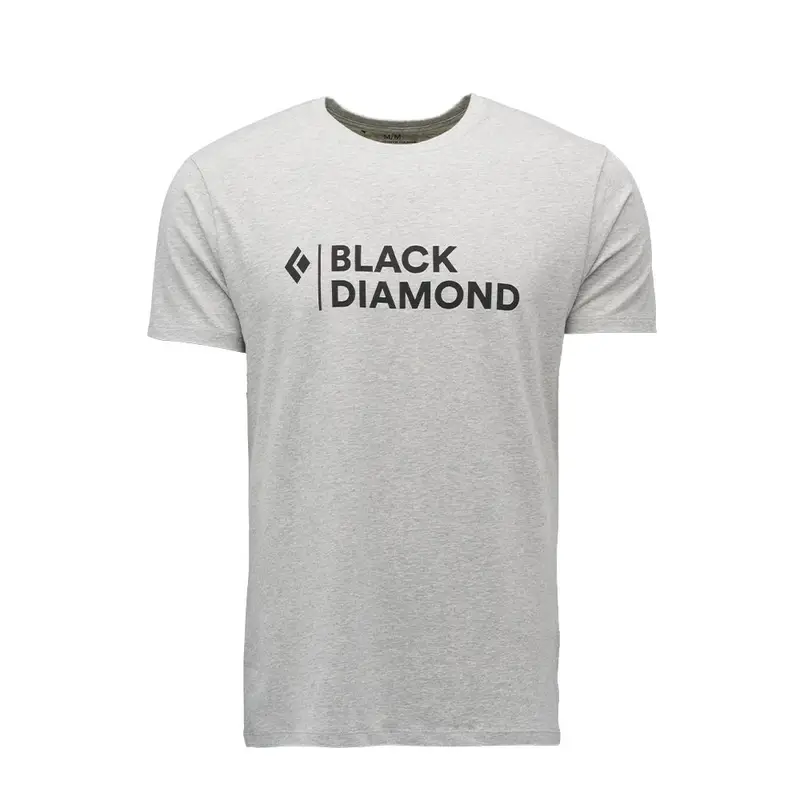 T-Shirt Mini Stacked Grigio Uomo S