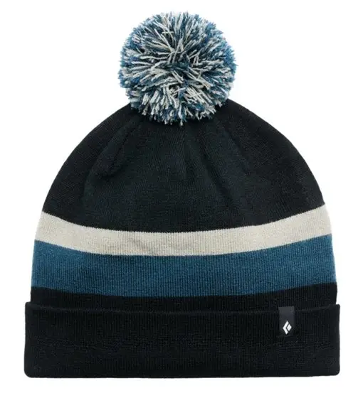 Tech Pom - berretto Black