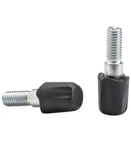 Tech Tips Rubber - tappi per bastoncini Black