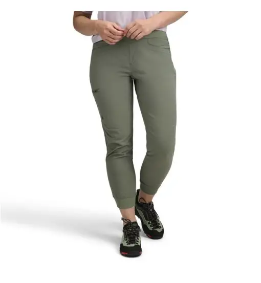Technician Jogger W - pantaloni lunghi arrampicata - donna Green