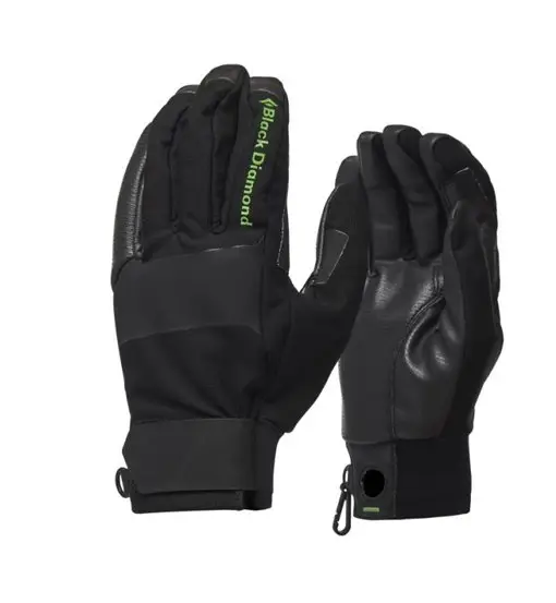 Black Diamond Guanti Nero 2842636